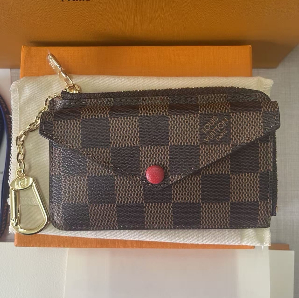 Louis Vuitton Card Holder Recto Verso